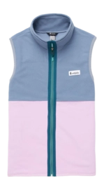 Gilet Cotopaxi Femme Amado Gilet Polaire Tempest Orchid Bloom