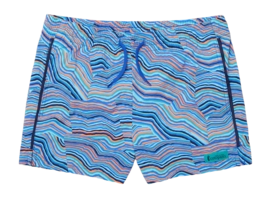Shorts Cotopaxi Women Brinco 3 inch Short Print Scuba Blue Hot Punch