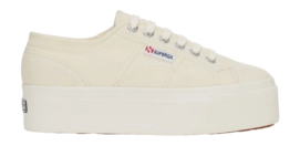 Sneaker Superga 2790 Platform Damen Beige Natural-Favorio