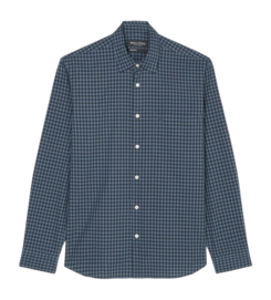 Hemd Marc O'Polo M21720842090 Herren Multi/Storm