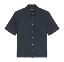 Hemd Marc O'Polo M23742841002 Herren Dark Navy