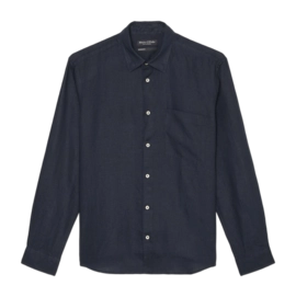 Hemd Marc O'Polo M23742842318 Herren Dark Navy