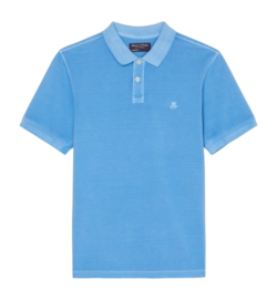 Poloshirt Marc O'Polo M22226653000 Herren Azure Blue 2024