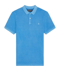 Polo Marc O'Polo Men M22249653190 Azure Blue 2024