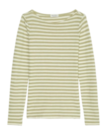 T-Shirt Marc O'Polo Women M02219652597 Multi/ Steamed Sage