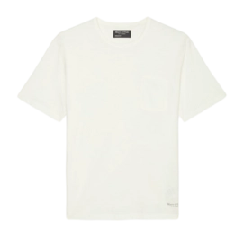 T-Shirt Marc O'Polo M23217651238 Herren Egg White