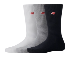 Socks New Balance Unisex NB Patch Logo Crew White Multi (3 Pack)
