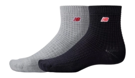 Socken New Balance Waffle Knit Ankle Unisex Assorted Colors (2er-Set)