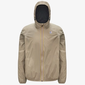 Imperméable K-Way Unisexe Le Vrai 3.0 Claude Warm Beige Taupe