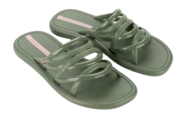 Slipper Ipanema Women Meu Sol Slide Green