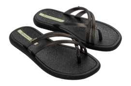 Slipper Ipanema Women Meu Sol Mais Rasteira Black