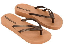 Slipper Ipanema Women Anatomic Bossa Soft Brown