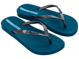 Slipper Ipanema Women Anatomic Brasilidade Blue