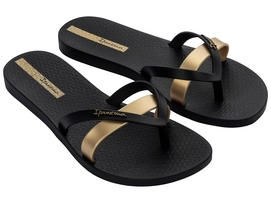Flip Flops Ipanema Kirei Damen Black/Gold