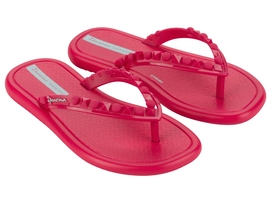 Slipper Ipanema Kids Meu Sol Red