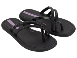 Slipper Ipanema Kids Meu Sol Rasteira Black