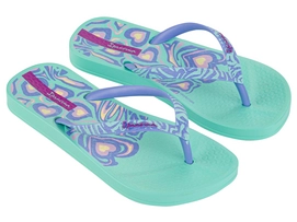 Slipper Ipanema Kids Anatomic Hearts Green/Blue