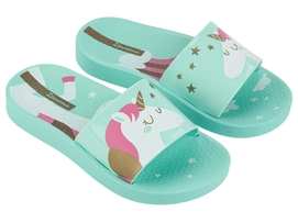 Slipper Ipanema Kids Urban Green/White