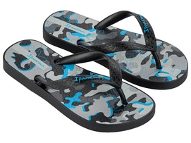 Slipper Ipanema Kids Temas Black/Grey