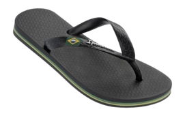 Slipper Ipanema Kids Classic Brasil Black