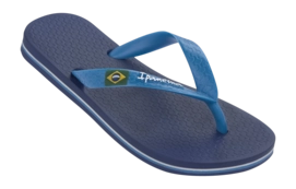 Slipper Ipanema Kids Classic Brasil Blue