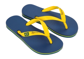 Slipper Ipanema Kids Classic Brasil Blue/Yellow