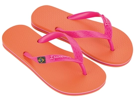 Slipper Ipanema Kids Classic Brasil Orange/Pink