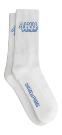 Socks Olaf Hussein Friends Optical White