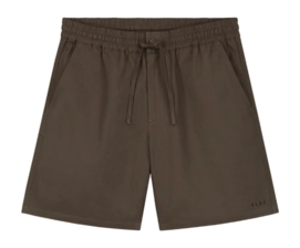 Short Olaf Hussein Men Embro Brown