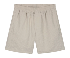Short Olaf Hussein Men Seersucker Cement