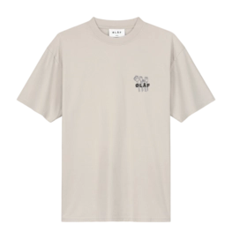 T-Shirt Olaf Hussein Homme Flower Poster Cement
