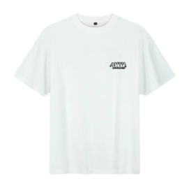 T-Shirt Olaf Hussein Homme Friends Optical White