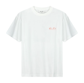 Tee Olaf Hussein Men Notes Optical White