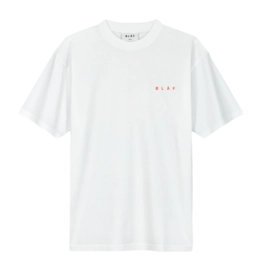 T-Shirt Olaf Hussein Homme Visage Crayon Optique White