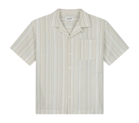 Hemd Olaf Hussein Stripe Herren Brown Stripe
