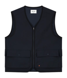 Gilet Olaf Hussein Men Utility Navy