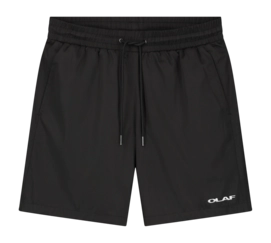 Shorts de Bain Olaf Hussein Homme Drift Black