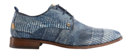 Anzugschuhe Rehab Greg Beach Herren Blue