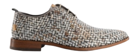 Anzugschuhe Rehab Greg Rocks Herren Grey Sand