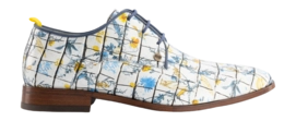 Chaussures Rehab Homme Fred Pelican White Blue