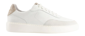 Rehab Men Taylor Lthr White Sand
