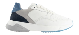 Sneaker Rehab Booster Lthr Nub Herren White Light Grey