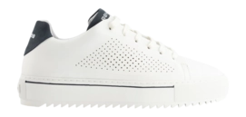 Sneaker Rehab Cruz Lthr Herren Weiß Blau