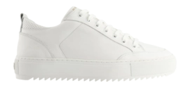 Rehab Men Crash Leather White White