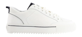 Sneaker Rehab Crash Leather Herren White / Dark Blue