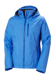 Jas Helly Hansen Women Crew Hooded Midlayer Jacket 2.0 Ultra Blue
