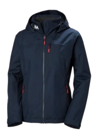 Jacke Helly Hansen Crew Hooded Midlayer Jacket 2.0 Damen Navy