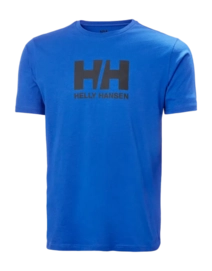 T-Shirt Helly Hansen Homme HH Logo Cobalt 2.0