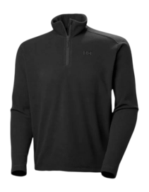 Trui Helly Hansen Men Daybreaker 1/2 Zip Fleece Black 2