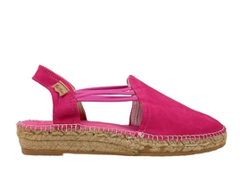 Espadrilles Toni Pons Nuria Damen Fucsia
